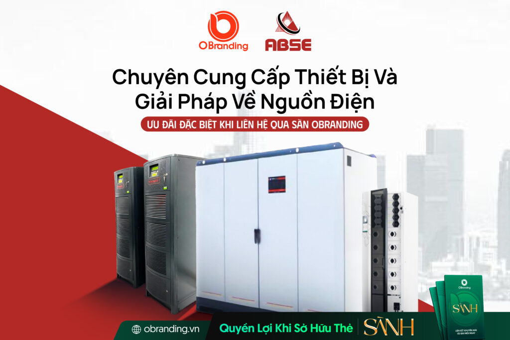 Công Ty Cổ Phần ABSE – Giải Pháp Tối Ưu Hóa Hệ Thống Năng Lượng Điện