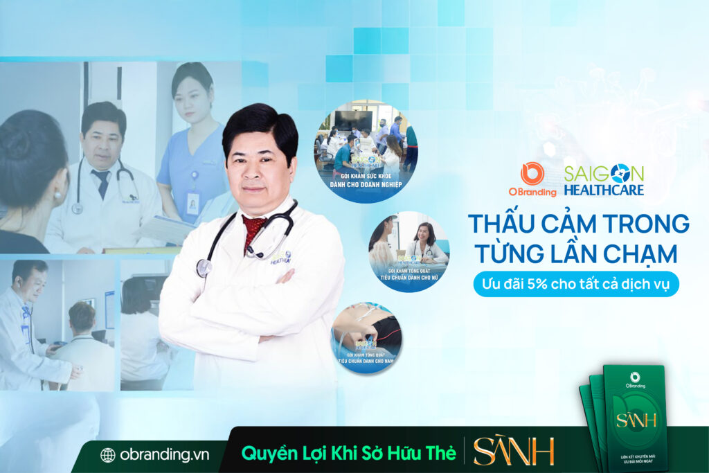 Công Ty Cổ Phần Dịch Vụ Đầu Tư Saigon Healthcare – Chăm Sóc Sức Khỏe Chuyên Nghiệp, Lấy Khách Hàng Làm Trung Tâm