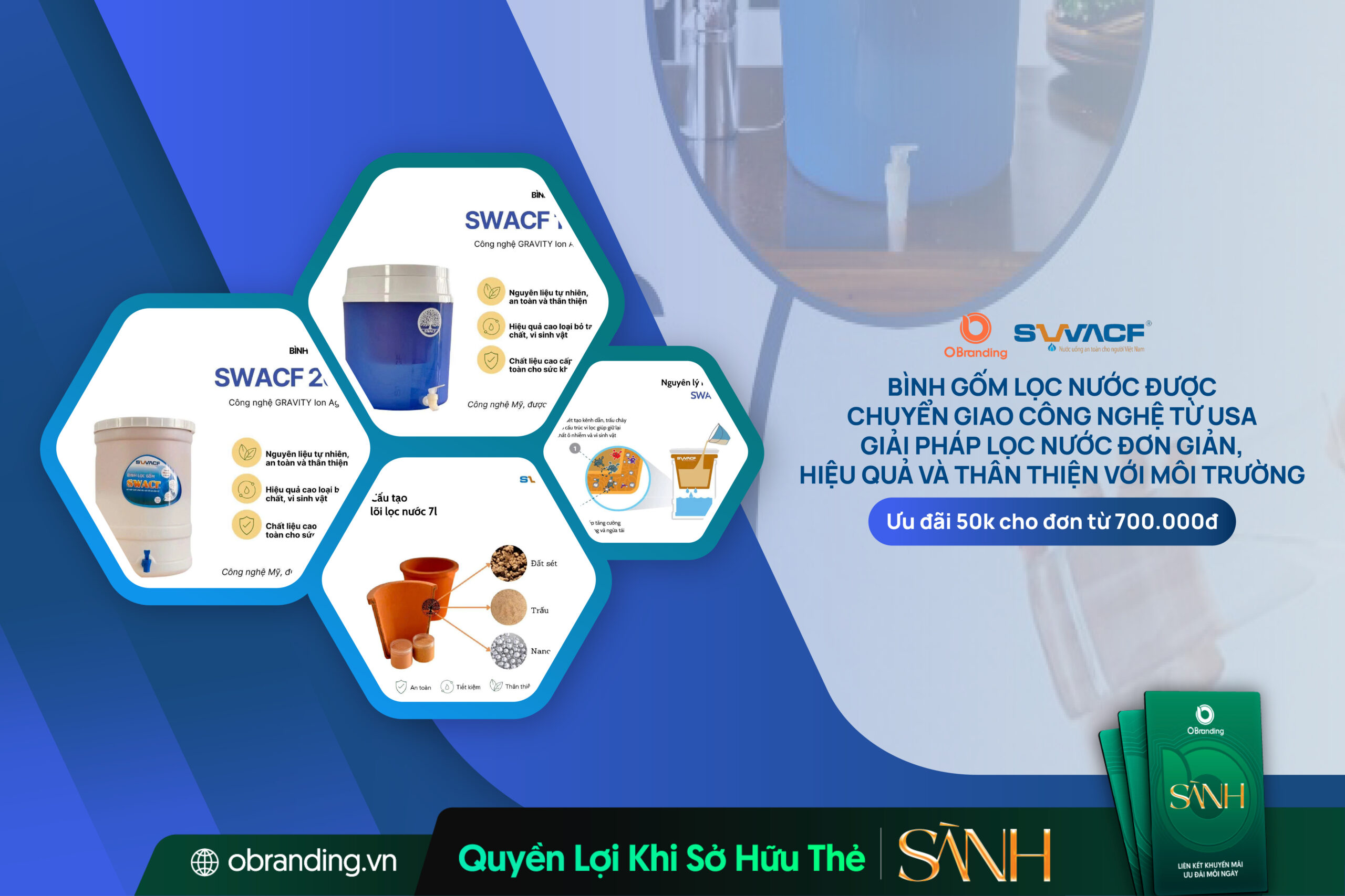 Công Ty TNHH MTV SWACF Việt Nam – Giải Pháp Nước Uống An Toàn Cho Cộng Đồng