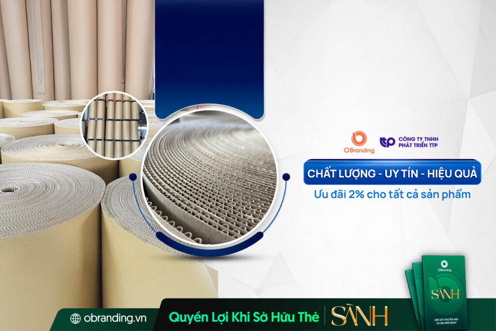 Công Ty TNHH Phát Triển TTP – Đơn Vị Cung Cấp Giấy Cuộn Carton Chất Lượng