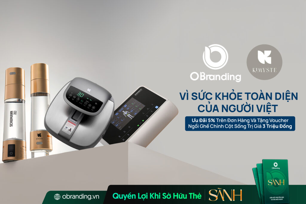 Công Ty TNHH Kimyste Vietnam – Giải Pháp Chăm Sóc Sức Khỏe Toàn Diện