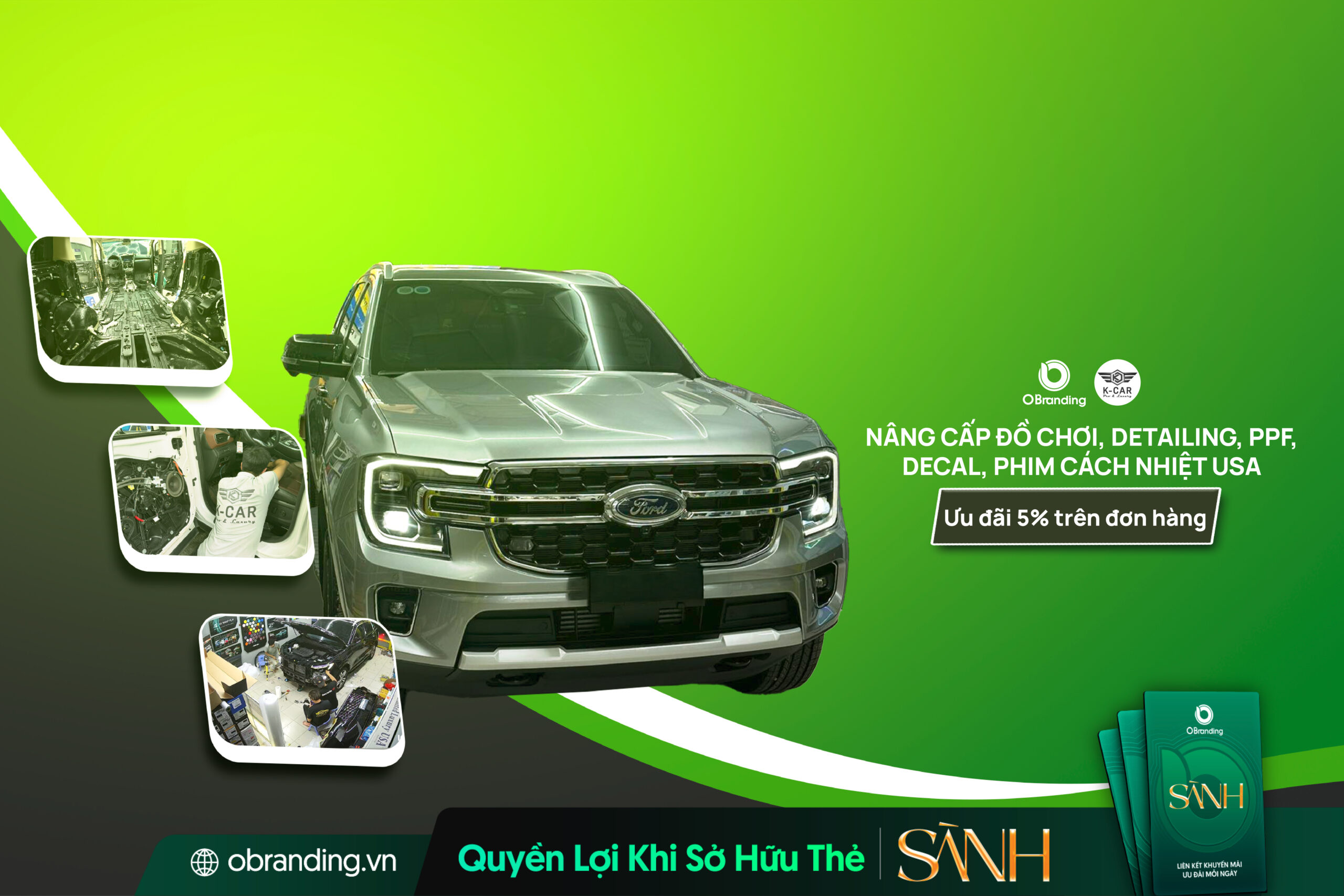 K-Car Auto – Trung Tâm Chăm Sóc Và Nâng Cấp Xe Hơi Chuyên Nghiệp