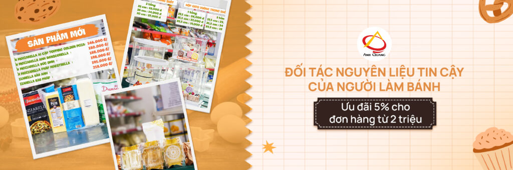 Công Ty TNHH Long Quang F.O.O.D – Nguyên Liệu Làm Bánh Chất Lượng Với Hơn 20 Năm Kinh Nghiệm