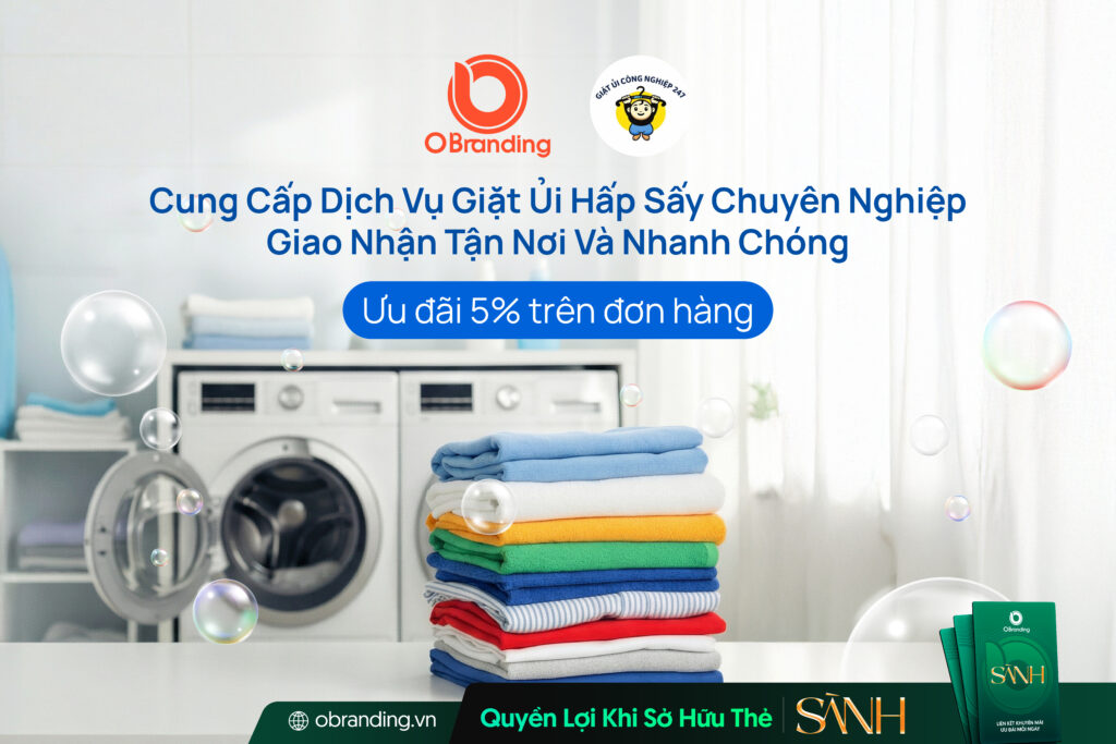 Giặt Ủi Công Nghiệp 247 – Dịch Vụ Giặt Ủi Nhanh Chóng Và Tiện Lợi