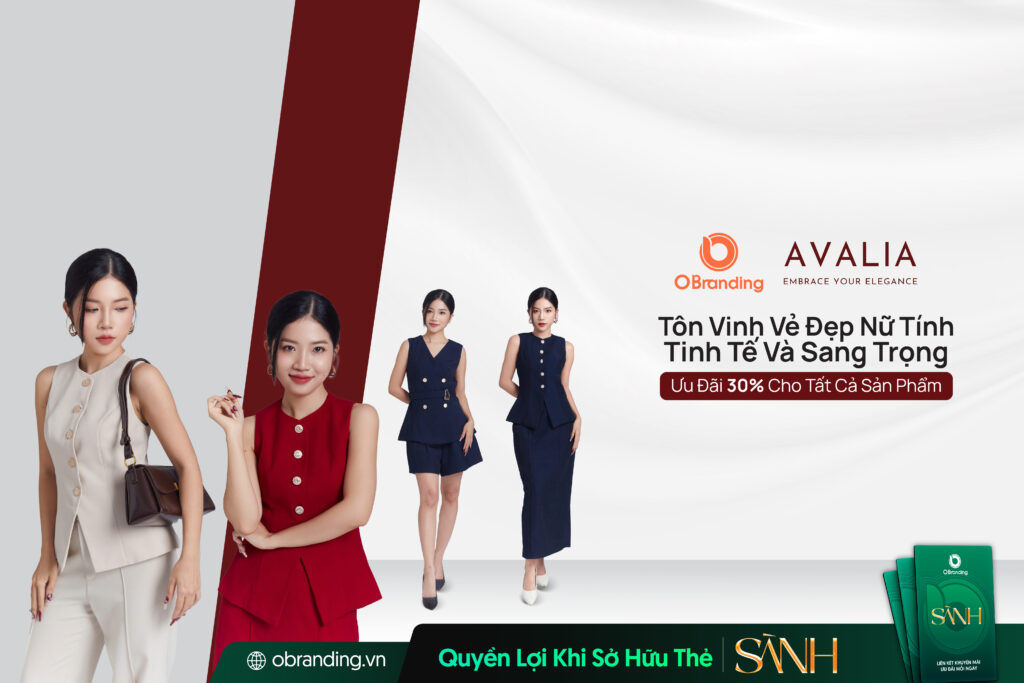 Avalia Atelier – Thương Hiệu Thời Trang Tôn Vinh Vẻ Đẹp Nữ Tính