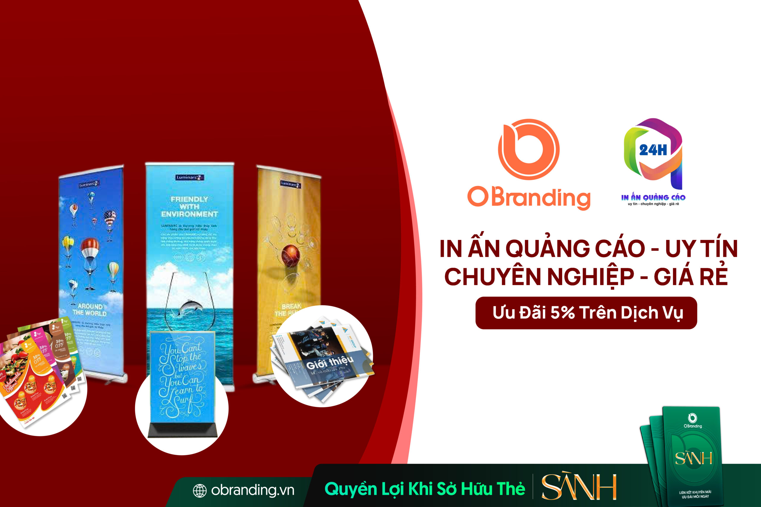 Công Ty TNHH In Ấn Quảng Cáo 24H – Giải Pháp In Ấn Quảng Cáo Chuyên Nghiệp
