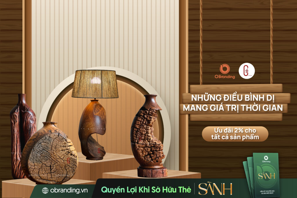 Công Ty TNHH Thương Mại Dịch Vụ Hương Trà Lũa – Không Gian Nội Thất Từ Gỗ Lũa Tự Nhiên