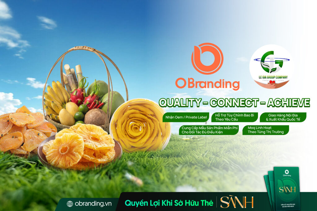 Le Gia Group Import Export Company Limited – Kết Nối Nông Sản Việt Với Thị Trường Quốc Tế