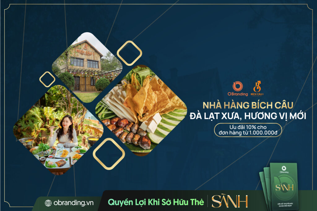 Ẩm Thực Bích Câu – Nhà Hàng Đặc Sản Đà Lạt Với Không Gian Ẩm Thực Đậm Đà Bản Sắc