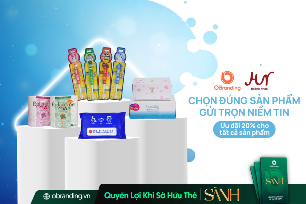 Hoàng Nhân – Phân Phối Sản Phẩm Trẻ Em Chính Hãng