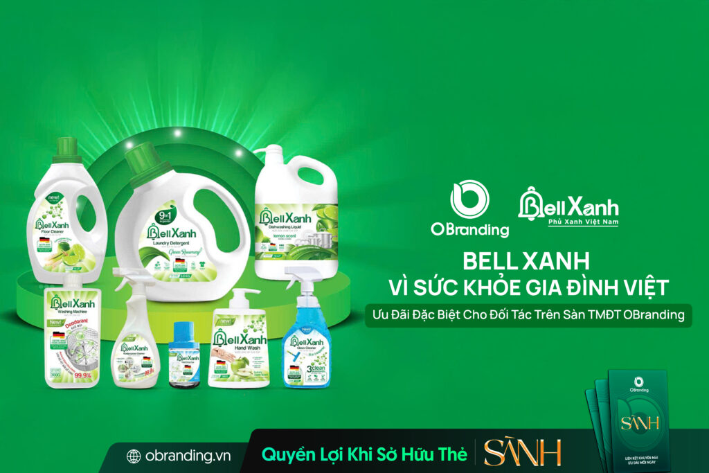 Công Ty CP Bell Xanh – Giải Pháp Sản Phẩm Xanh Vì Sức Khỏe Gia Đình Việt