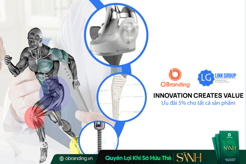 Công ty TNHH Thương Mại Link Group - Giải Pháp Vật Tư Y Tế Chất Lượng Cao Cho Ngành Chấn Thương Chỉnh Hình