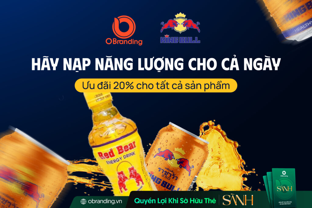 Công Ty TNHH Thương Mại Sản Xuất Xây Dựng Ánh Thiên Ân – Nước Tăng Lực Kingbull Bổ Sung Năng Lượng Mỗi Ngày