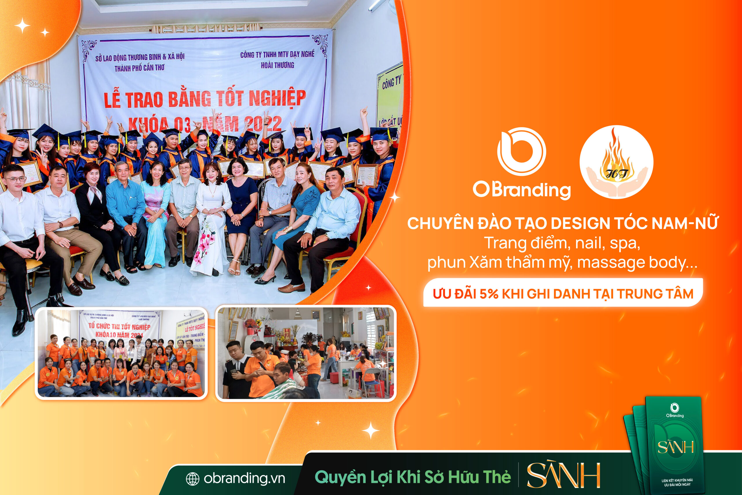 Công Ty TNHH Một Thành Viên Dạy Nghề Hoài Thương – Học Viện Đào Tạo Nghề Làm Đẹp Uy Tín Tại Cần Thơ