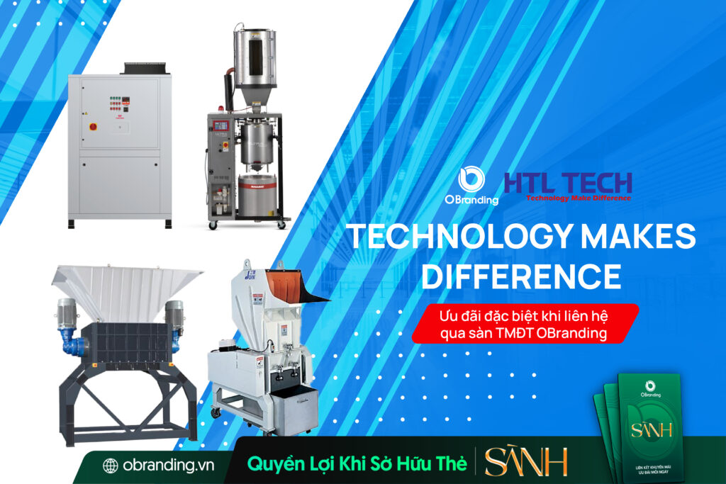 Công Ty TNHH Công Nghệ Hoàng Thiên Long (HTL TECH) – Giải Pháp Thiết Bị Phụ Trợ Ngành Nhựa Uy Tín Tại Việt Nam