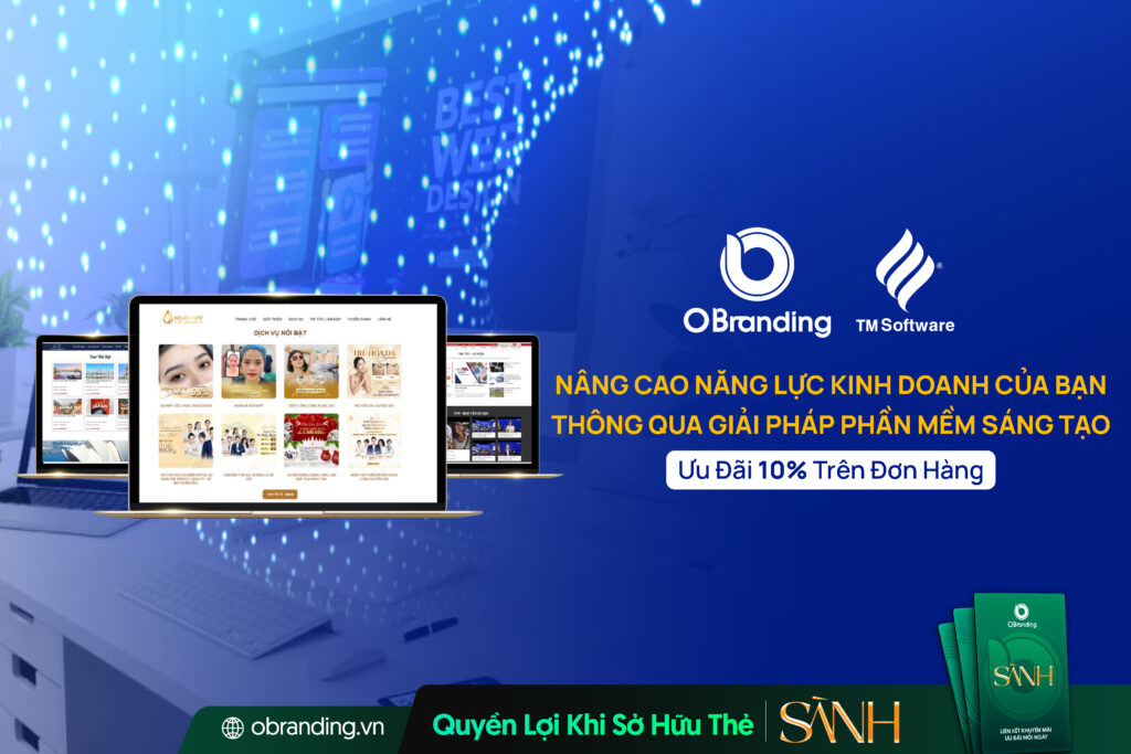 TM Software – Đơn Vị Hỗ Trợ Chuyển Đổi Số Toàn Diện Cho Doanh Nghiệp