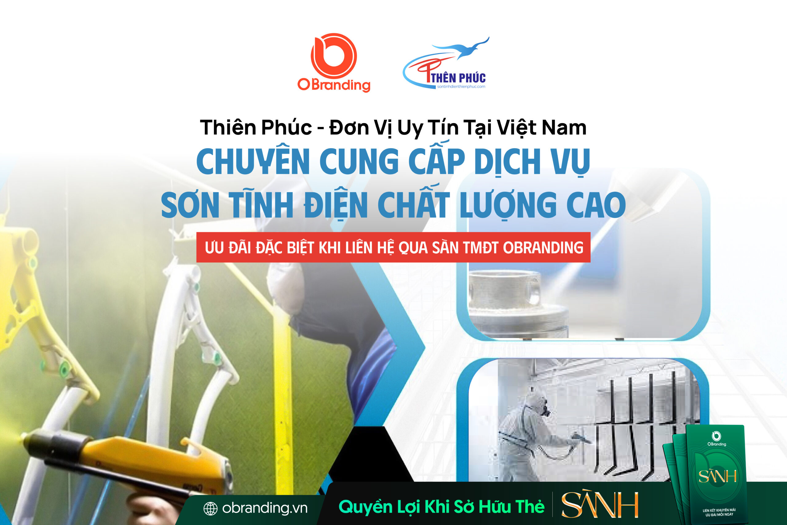 Sơn Tĩnh Điện Thiên Phúc – Dịch Vụ Sơn Tĩnh Điện Chất Lượng Cao Tại Việt Nam