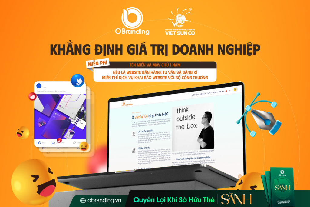 Công Ty Thương Mại Dịch Vụ Viet Sun Co – Giải Pháp Kinh Doanh Và Phát Triển Website Uy Tín