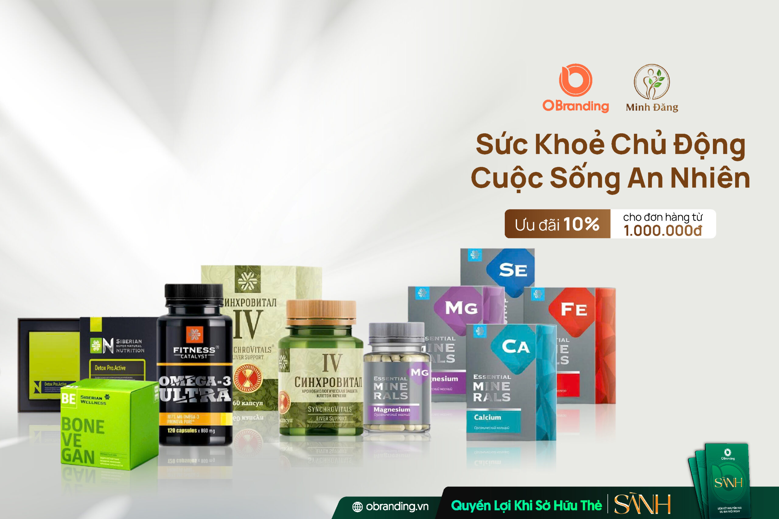 Hộ Kinh Doanh Minh Đăng – Giải Pháp Chăm Sóc Sức Khỏe Chủ Động Mỗi Ngày