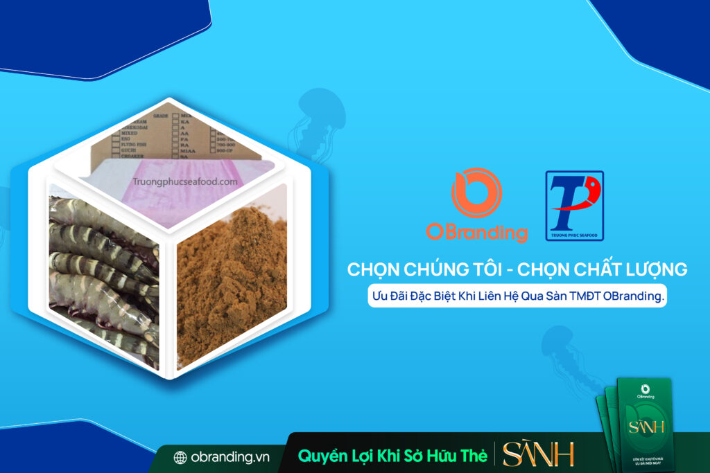 Trường Phúc Seafood – Chuyên Chế Biến Và Xuất Khẩu Tôm Chất Lượng Cao