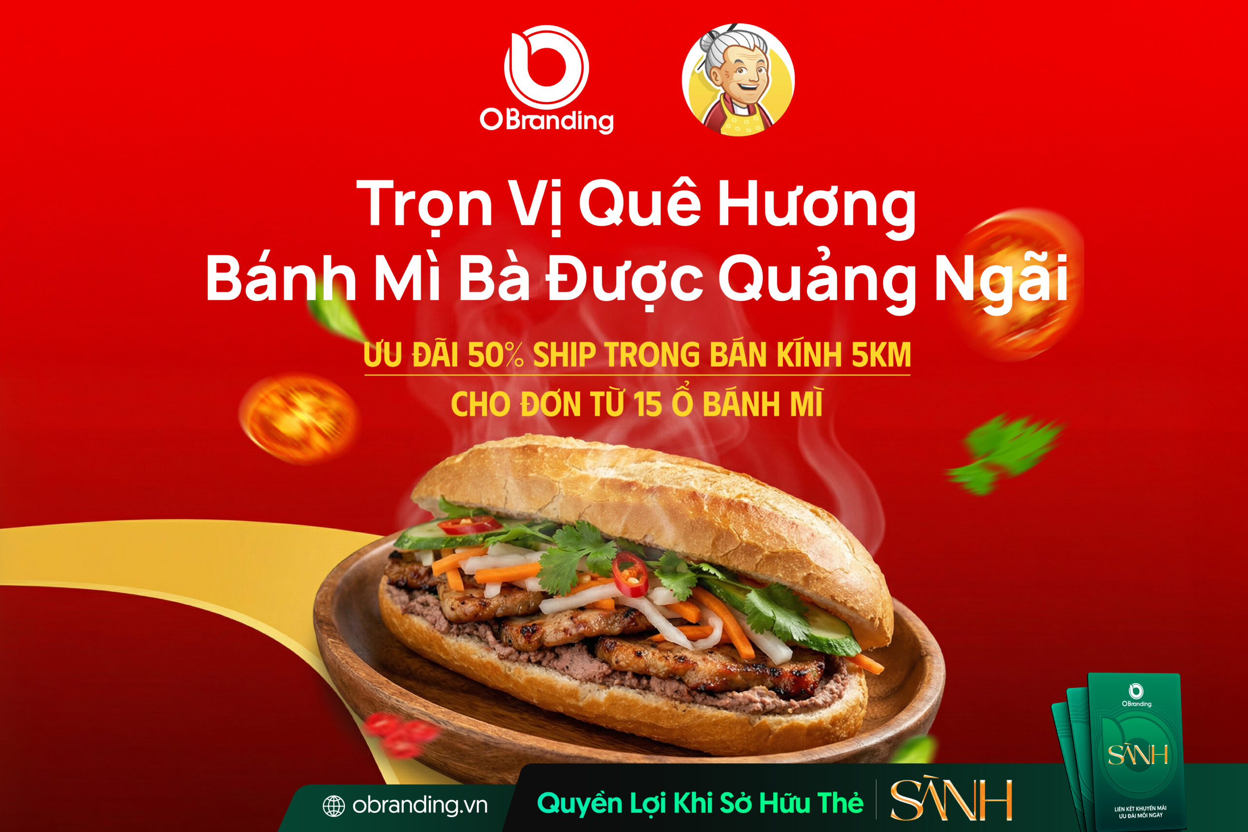 Bánh Mì Bà Được Quảng Ngãi – Trọn Vị Quê Hương Miền Trung Giữa Lòng Sài Gòn