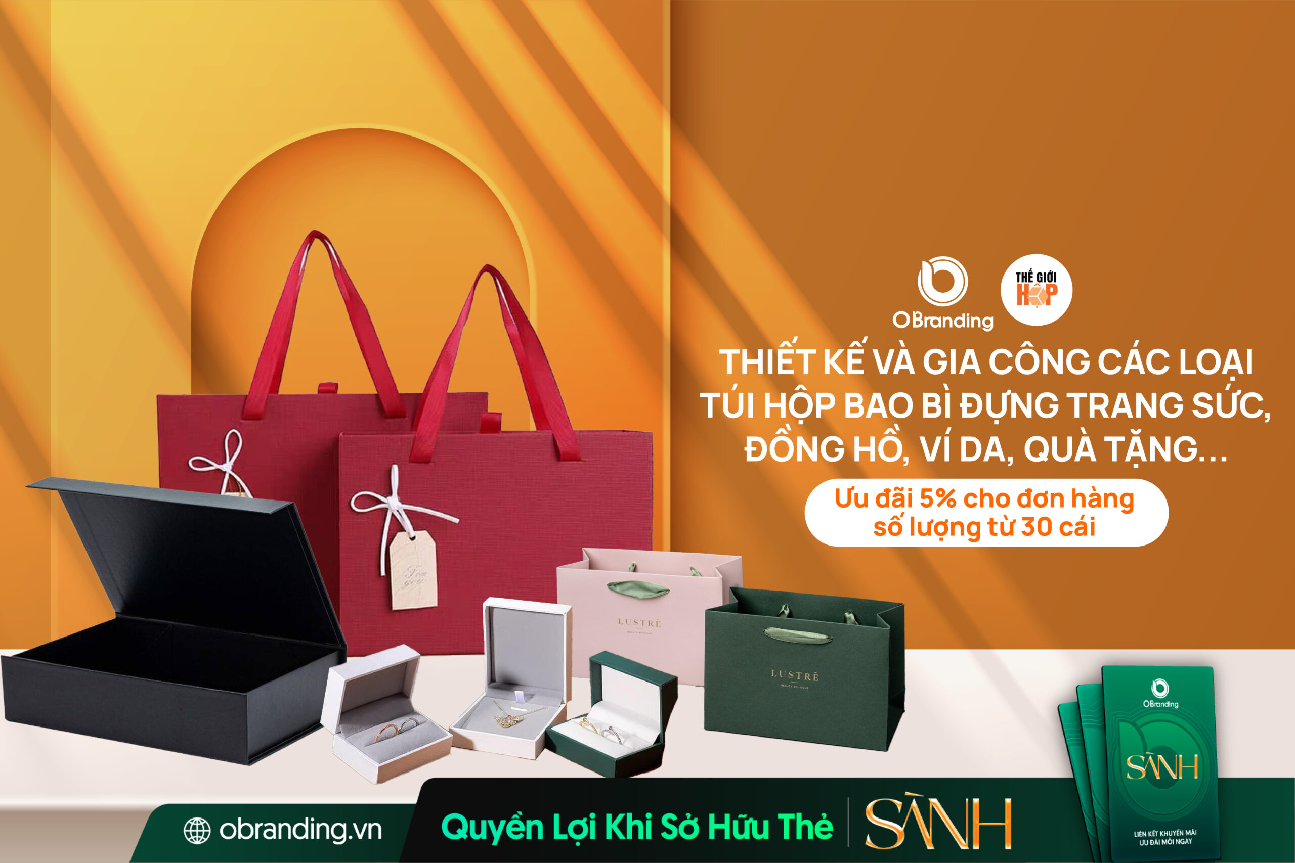 Thế Giới Hộp – Thiết Kế Và Gia Công Túi Hộp Bao Bì Chuyên Nghiệp