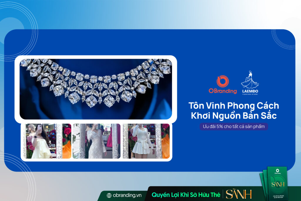 Thời Trang LAEMĐO – Phong Cách Thanh Lịch, Trẻ Trung Và Cá Tính