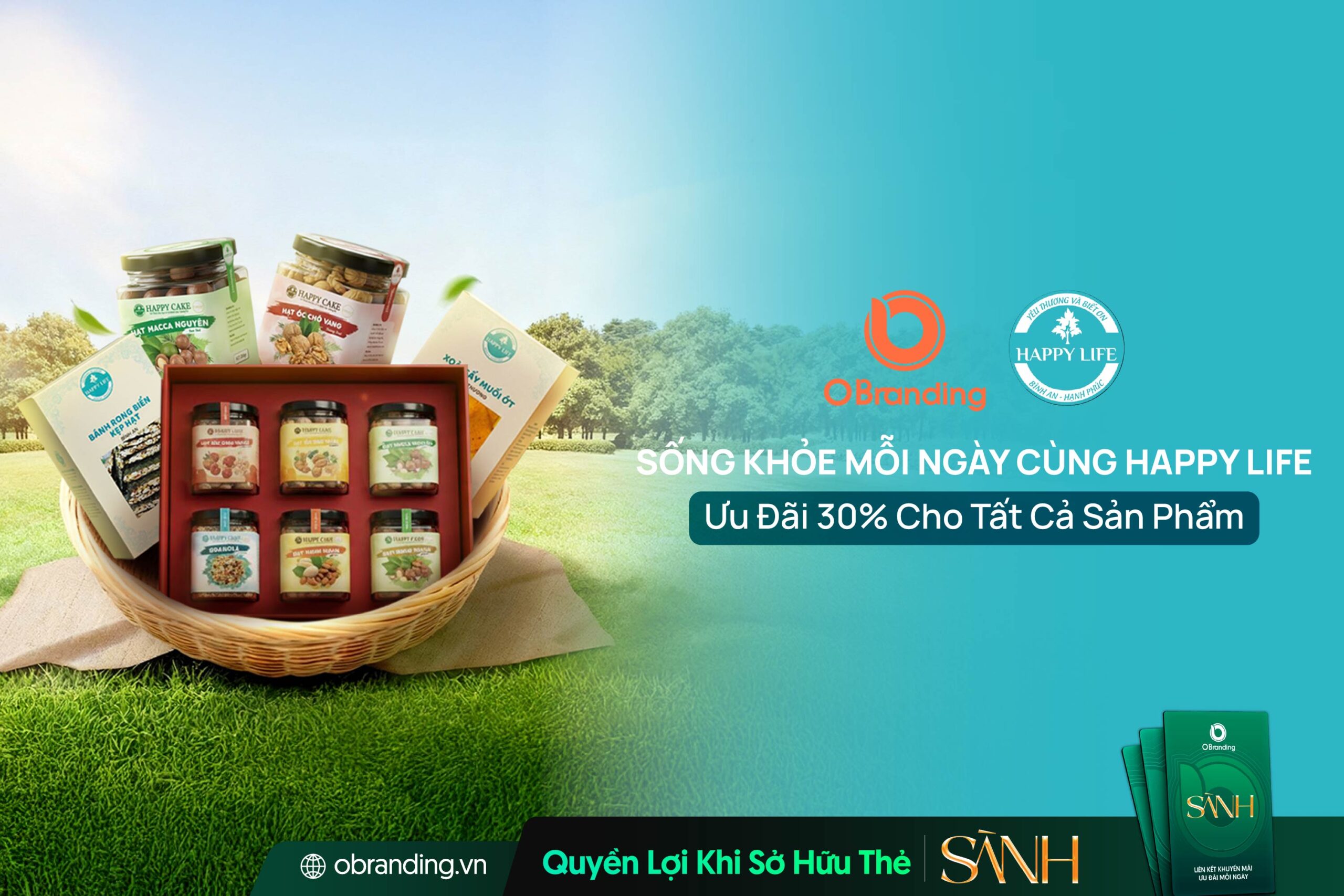 Happy Life – Hạt Dinh Dưỡng Cao Cấp Cho Lối Sống Khỏe Mạnh