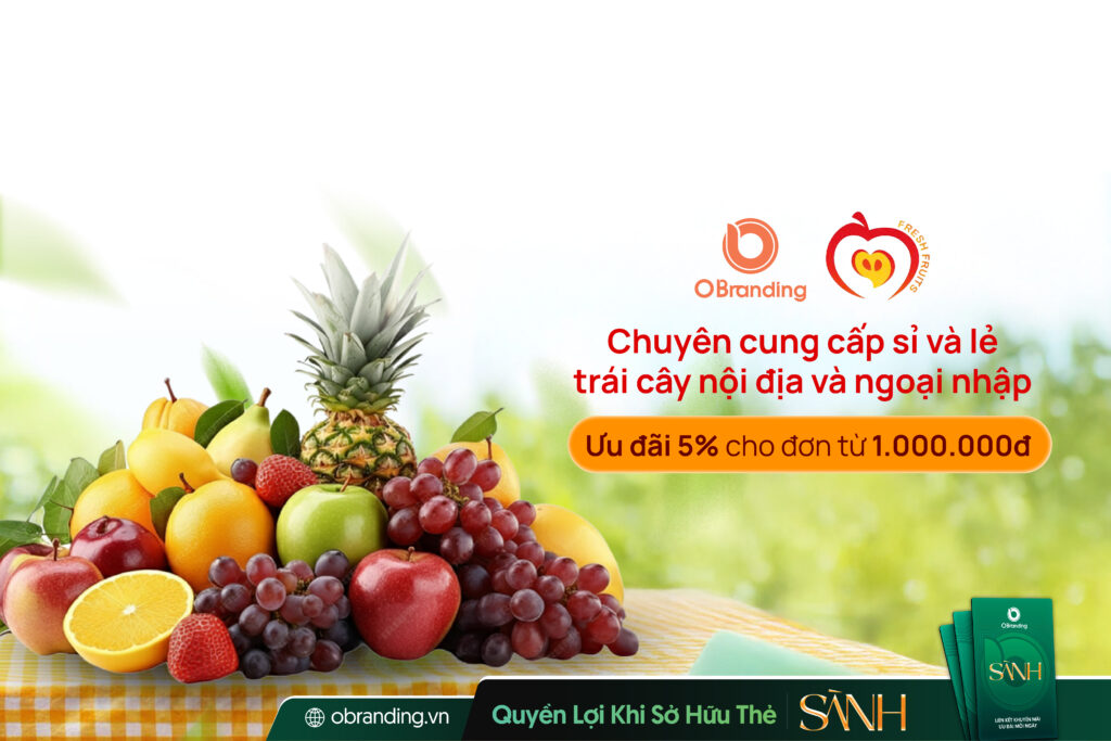 Cô Hiệp Trái Cây – Thế Giới Hoa Quả Tươi Ngon Tại Quảng Ngãi
