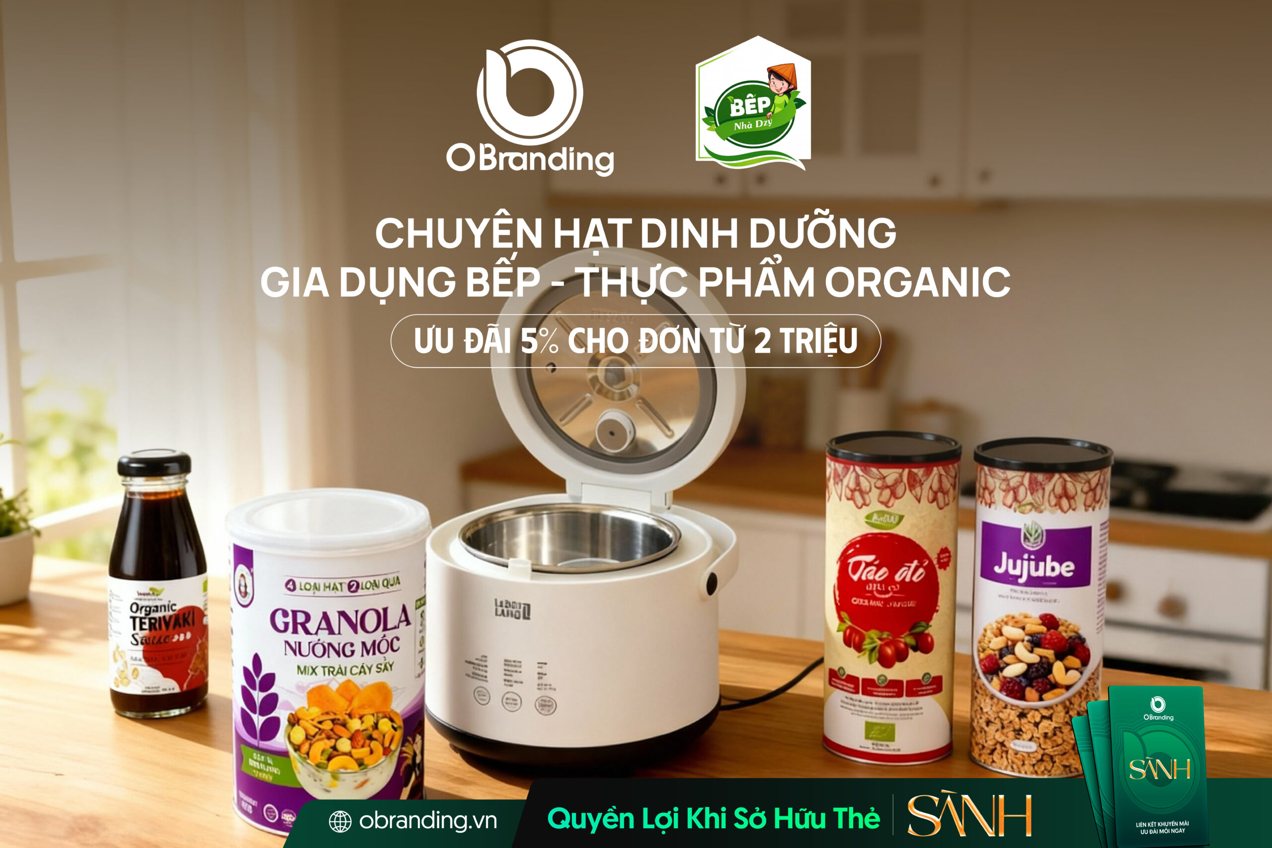Bếp Nhà DZY – Địa Chỉ Cung Cấp Hạt Dinh Dưỡng, Gia Dụng Bếp Và Thực Phẩm Organic Tại Quảng Ngãi