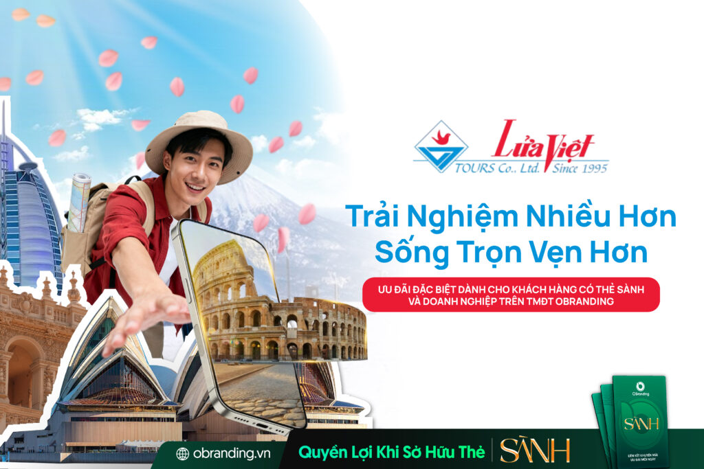 Công Ty TNHH Du Lịch Lửa Việt – Trải Nghiệm Nhiều Hơn – Sống Trọn Vẹn Hơn