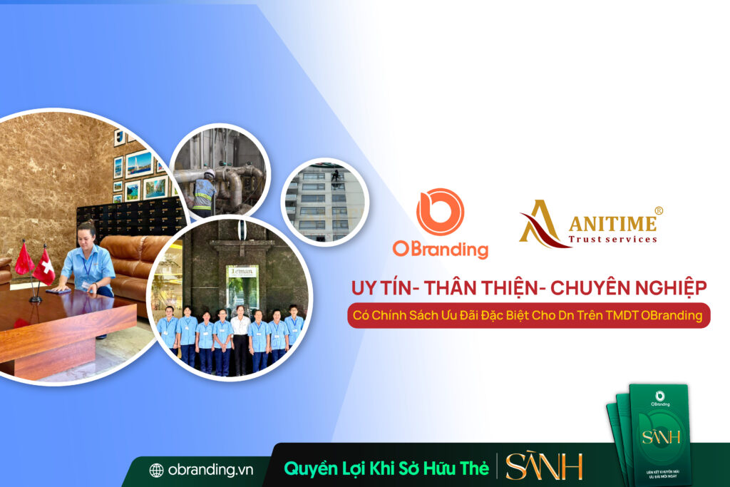 Công Ty Cổ Phần Anitime – Uy Tín – Thân Thiện – Chuyên Nghiệp