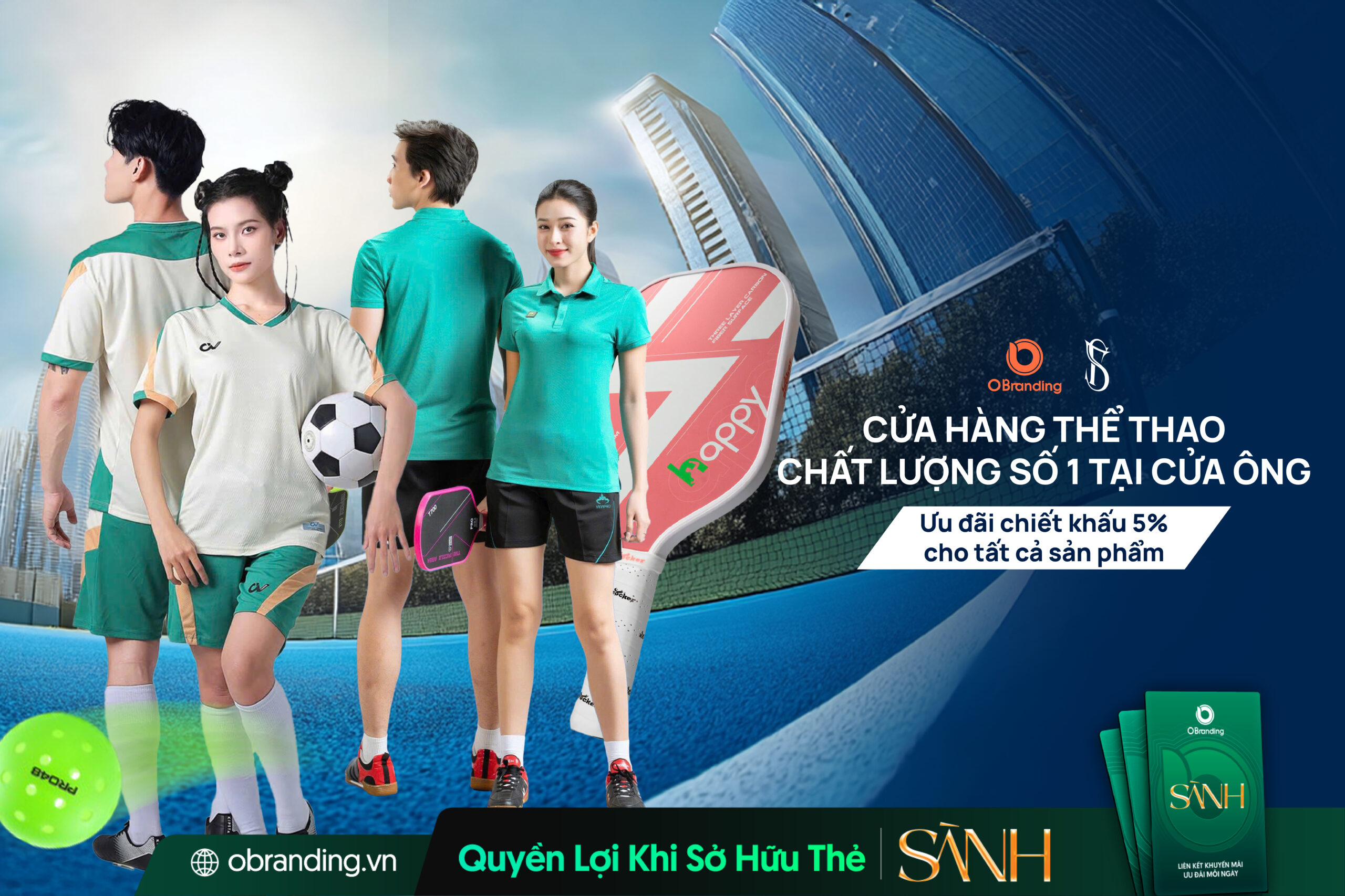 Thảo Sport – Cửa Hàng Thể Thao Chất Lượng Số 1 Tại Cửa Ông