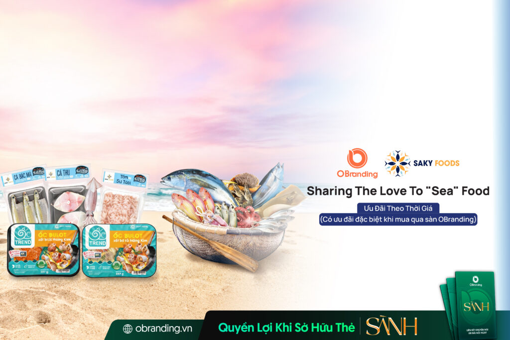 Công Ty Cổ Phần Thực Phẩm Sa Kỳ – Thương Hiệu Hải Sản Chất Lượng Cao Tại TP.HCM