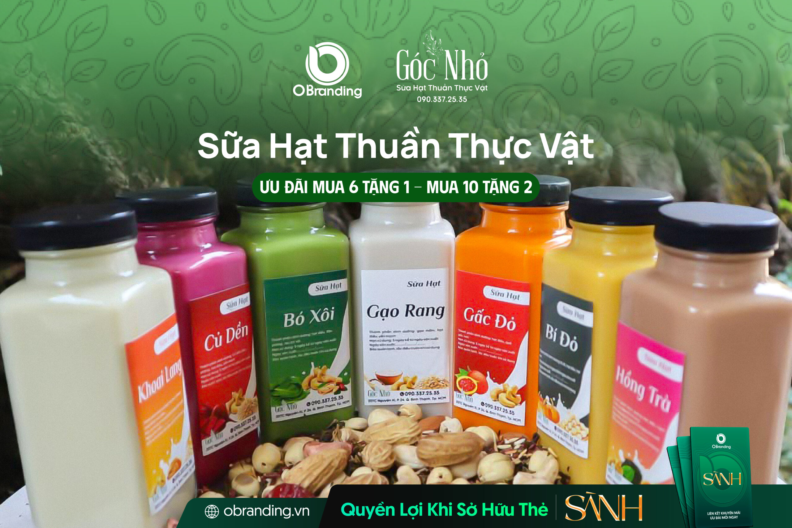 Sữa Hạt Thuần Thực Vật Tại Bình Thạnh – Lựa Chọn Dinh Dưỡng Lành Mạnh Cho Mọi Gia Đình
