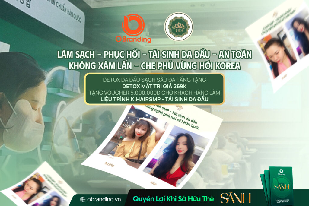 IBS Global Beauty & Healthy – Spa Sức Khỏe & Sắc Đẹp