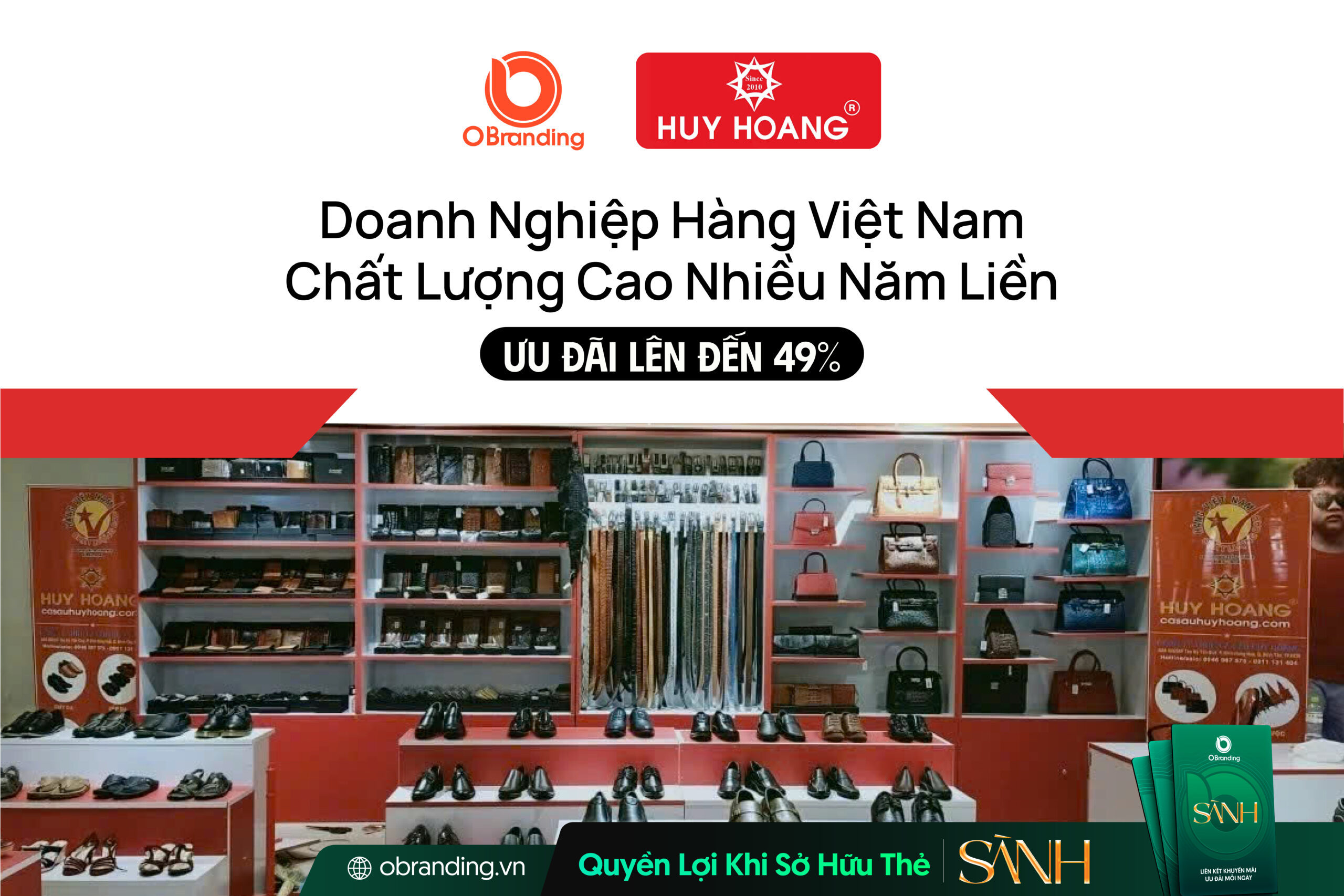Cá Sấu Huy Hoàng – Thương Hiệu Việt Chất Lượng Cao
