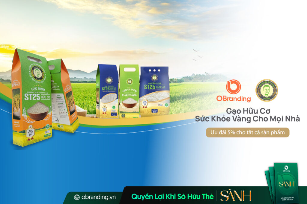 Green Agrico – Gạo Ông Du Sóc Trăng, Tinh Hoa Gạo ST