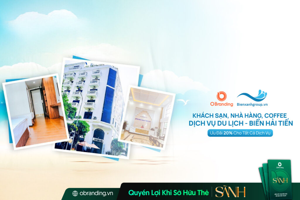 CÔNG TY TNHH PHÁT TRIỂN THƯƠNG MẠI VÀ DỊCH VỤ HẢI NAM – BIỂN XANH GROUP HẢI TIẾN THANH HÓA