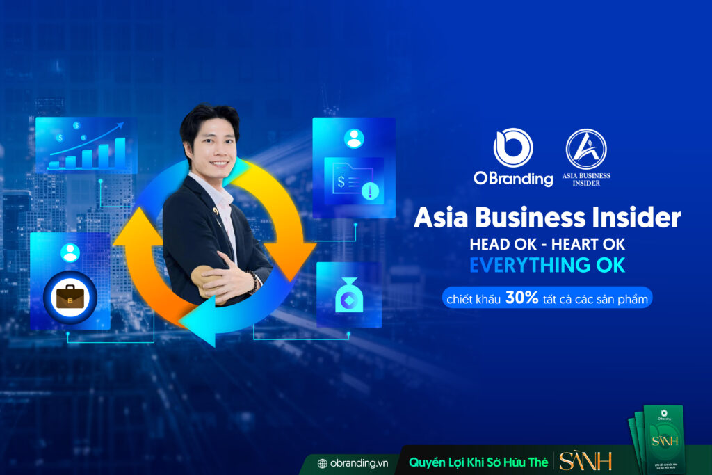 Asia Business Insider – Truyền Thông, Quảng Cáo, Đào Tạo Và Chuyển Đổi Số Giúp Doanh Nghiệp Tăng Trưởng Bền Vững