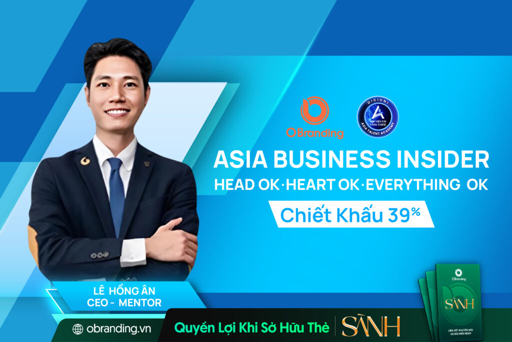 Học Viện Tài Năng Á Châu – Hệ Sinh Thái Asia Business Insider, Saleoff Và Trà Chiều Thương Gia Cho Cộng Đồng Doanh Nghiệp