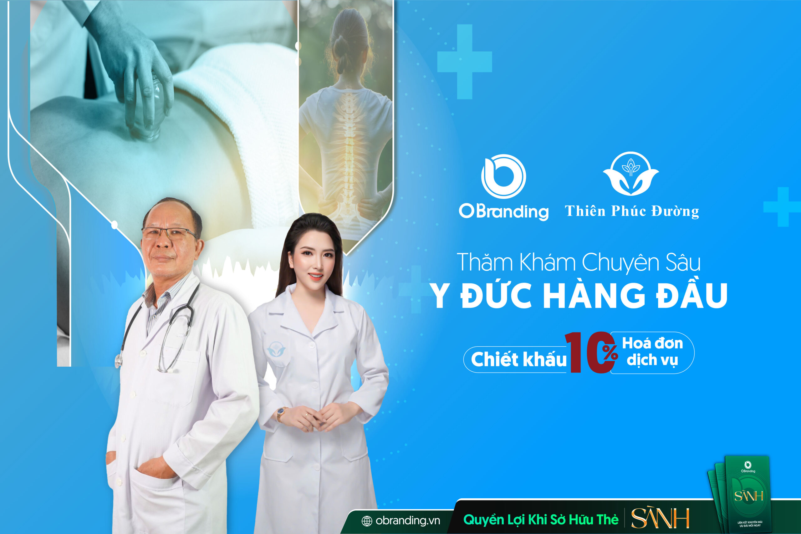 Phòng Khám Đa Khoa YHCT Thiên Phúc Đường – Phác Đồ Khác Biệt, Nâng Cao Hiệu Quả Khám Chữa Bằng Y Học Cổ Truyền