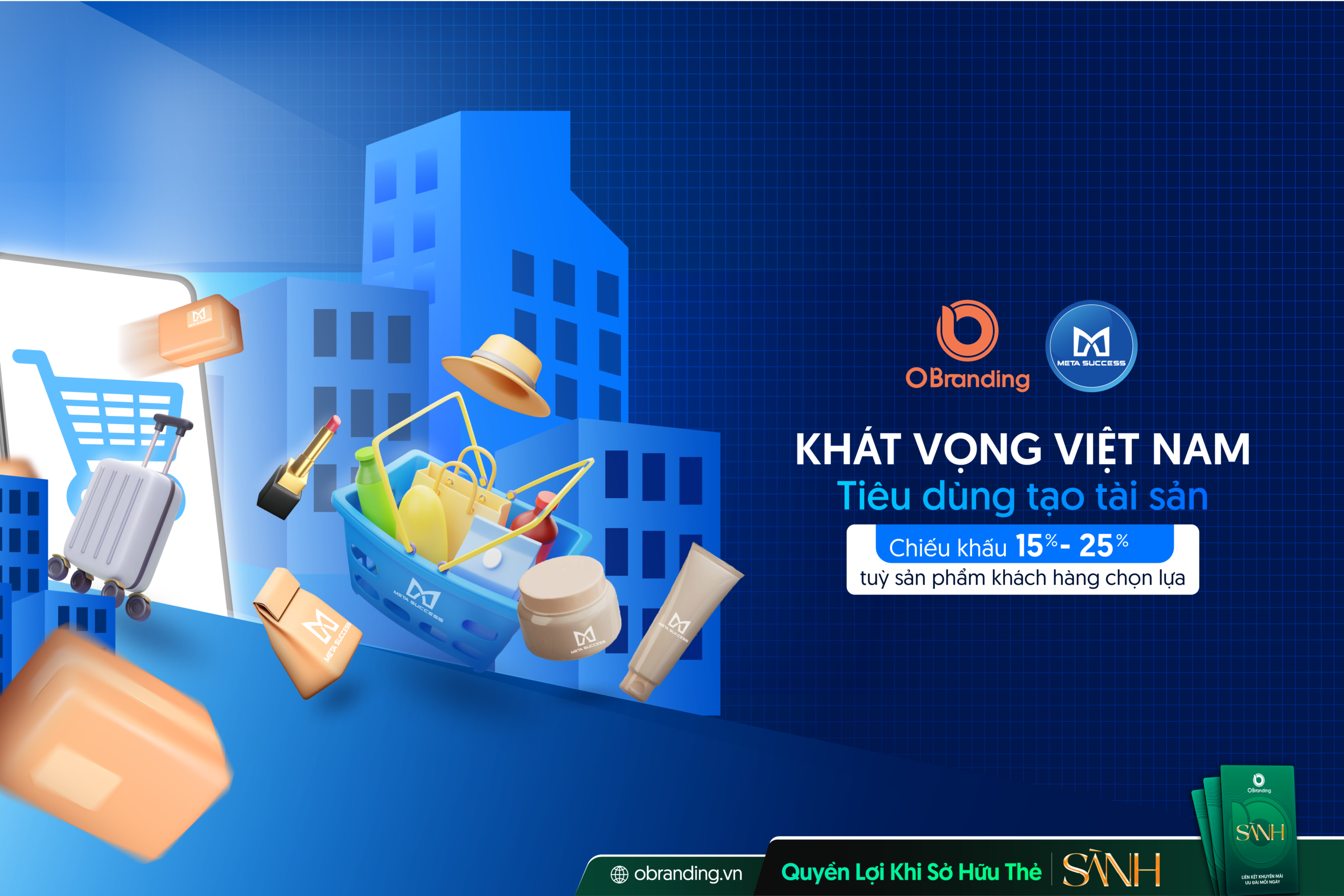 Công Ty TNHH Meta Success – Hàng Việt Chất Lượng Cao, Đào Tạo – Công Nghệ Và Nền Tảng Meta Shopping “Tiêu Dùng Tạo Tài Sản”