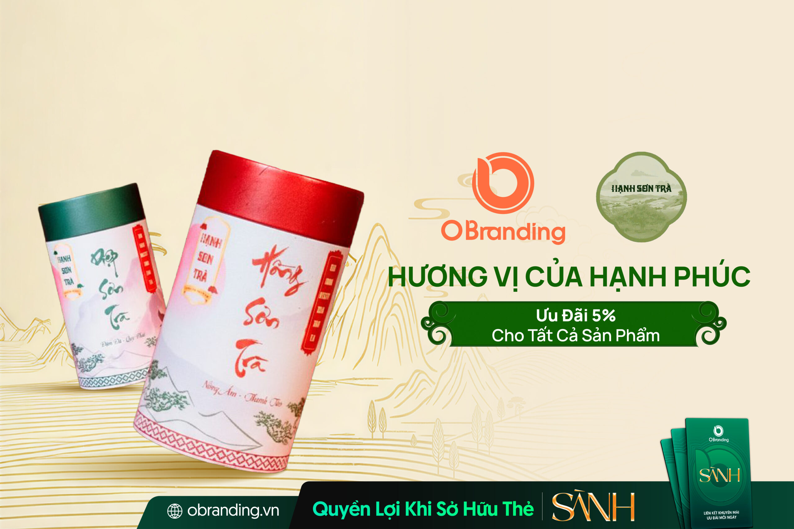 Hạnh Sơn Trà – Trà Shan Tuyết Cổ Thụ Suối Giàng, Uống Trà Lành Và Sống An
