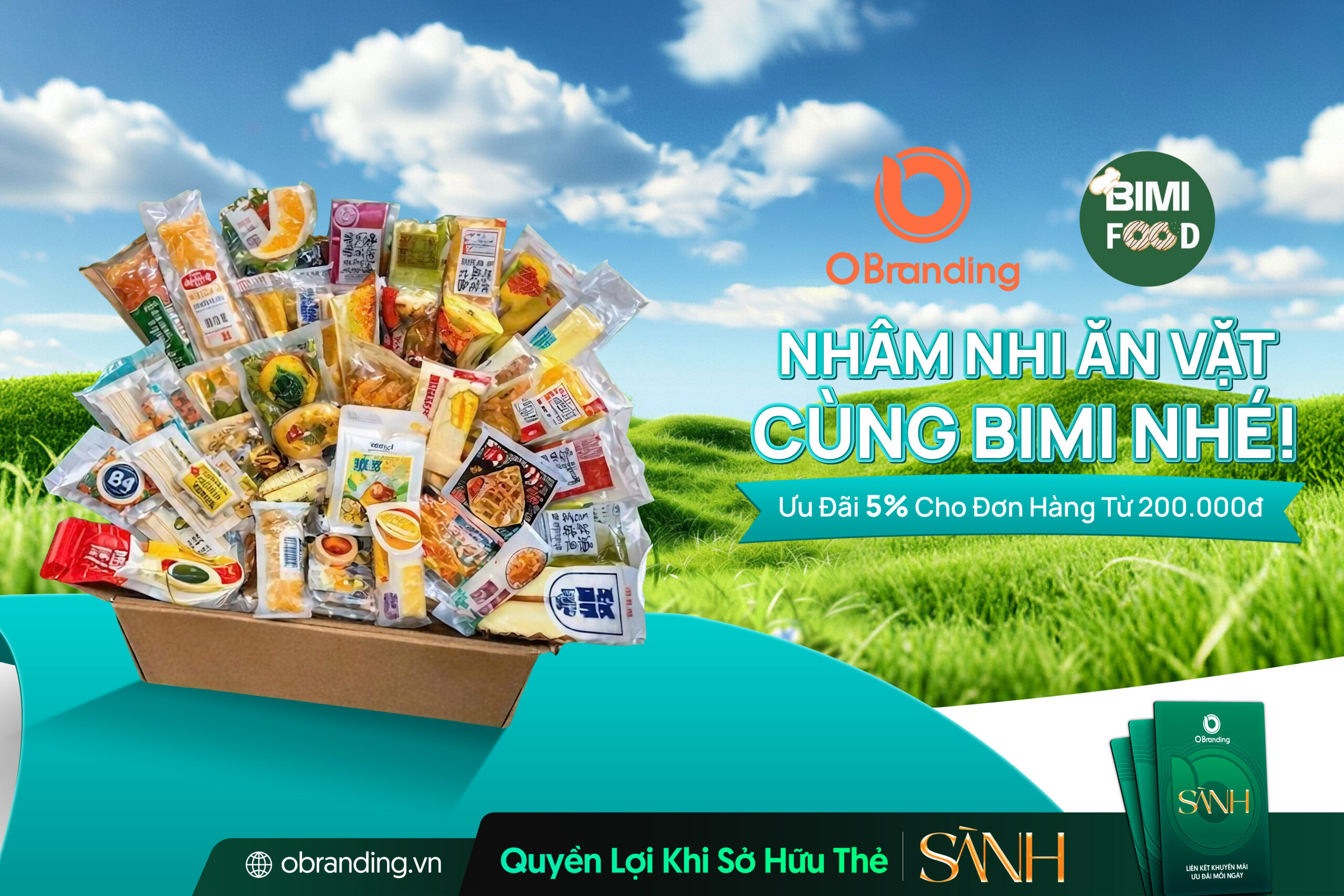 Bimi Food – “Nhâm Nhi Ăn Vặt Cùng Bimi Nhé!” Và Biến Giờ Thư Giãn Thành Khoảnh Khắc Vui Hơn