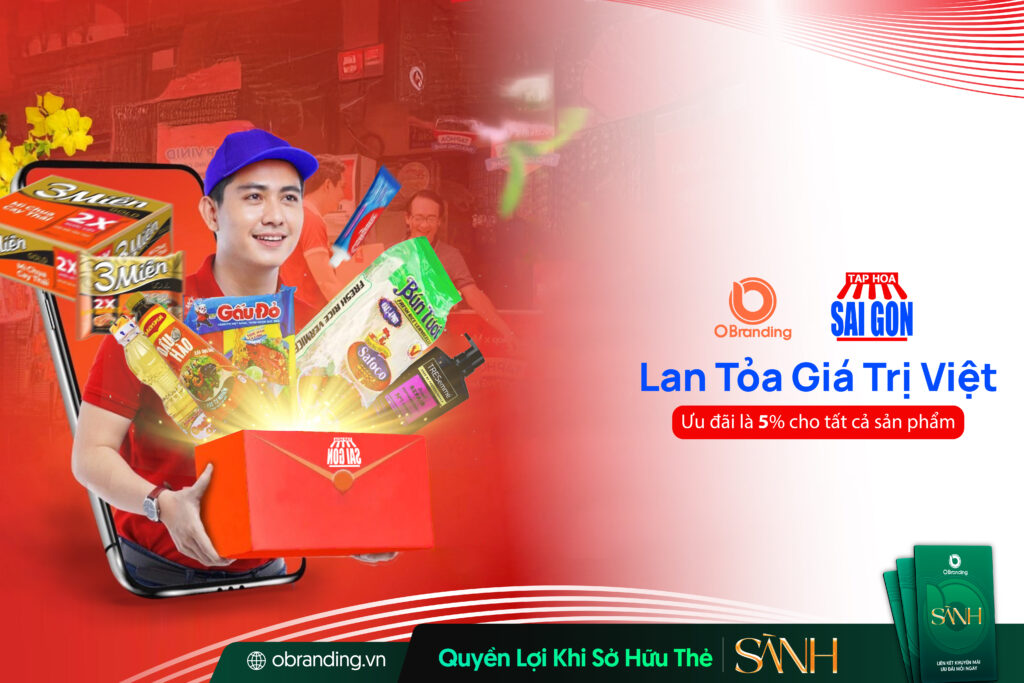 Tạp Hóa Sài Gòn – Tạp Hóa Hiện Đại Chuẩn Hóa