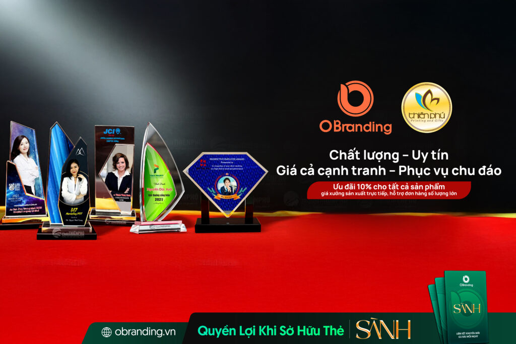 CÔNG TY CP IN VÀ SẢN XUẤT QUÀ TẶNG THIÊN PHÚ – XƯỞNG PHA LÊ CAO CẤP GIÁ TRỰC TIẾP