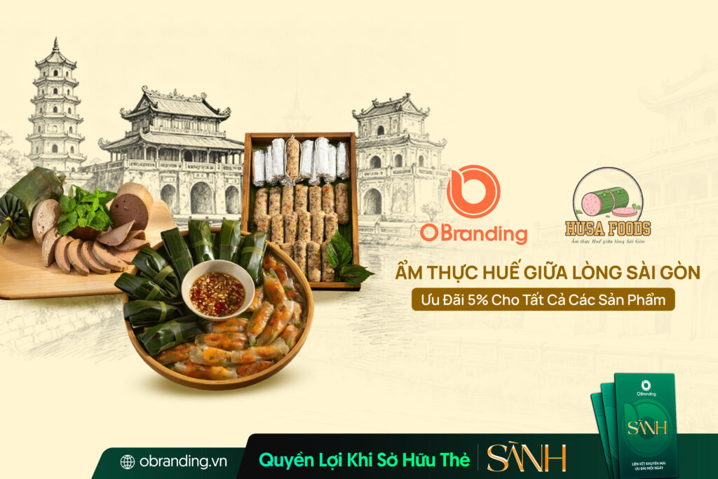 ĐẶC SẢN HUẾ HUSA FOODS – TINH HOA ẨM THỰC HUẾ GIỮA LÒNG SÀI GÒN