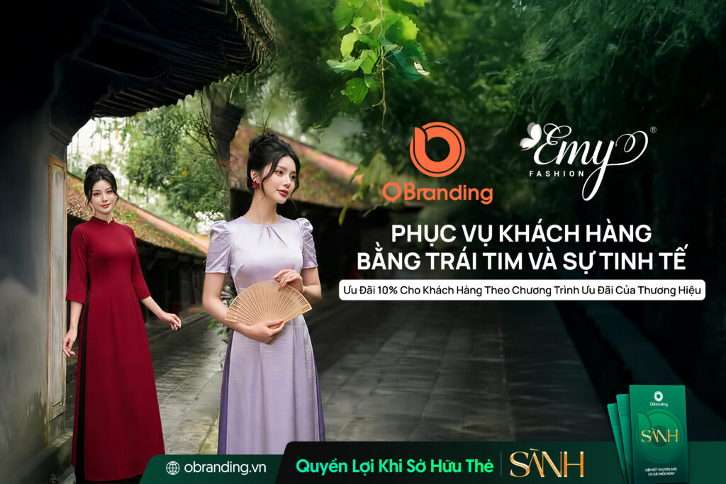 Công Ty TNHH MTV Thời Trang Emy – Thời Trang Thiết Kế Cho Quý Cô 35+ Đẹp Lâu, Mặc Lâu, Sang Tự Nhiên