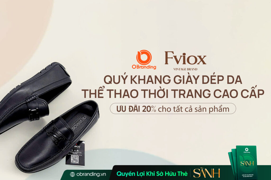 Hộ Kinh Doanh Vũ Thị Quý – Quý Khang Giày Dép Da, Thể Thao Thời Trang Cao Cấp
